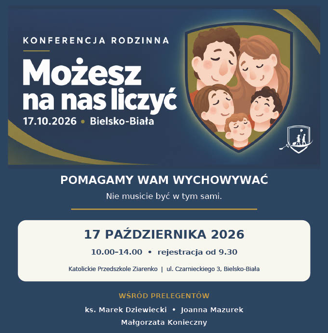 Konferencja dla rodziców i kadry w Bielsku-Białej